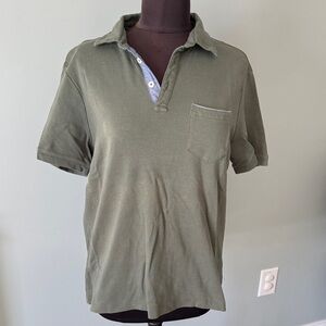 Tahari Olive Green Polo